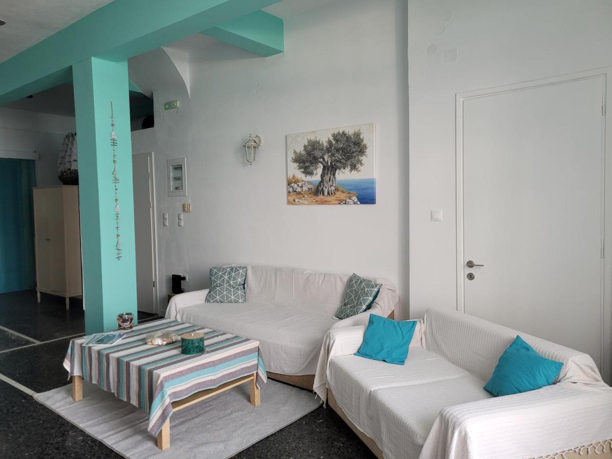Antony'S Apartment Sea View Tiros Exterior photo